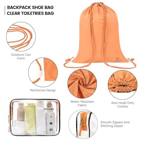 Lightweight Compression Packing Cubes for Suitcases (7 Count)