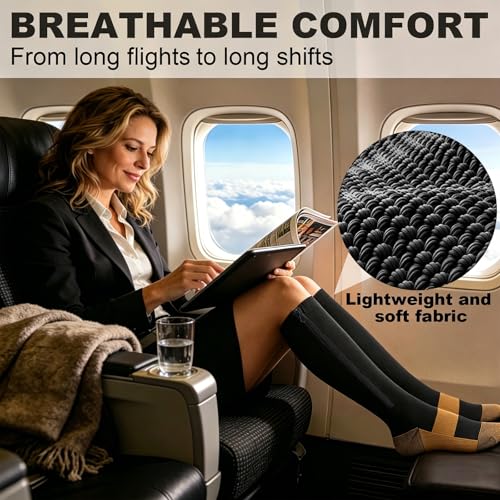 Zipper Compression Socks 15