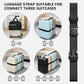 3 Packs Luggage Straps for Suitcases