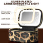 Mini Makeup Bag with Led Mirror