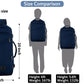 Blue Extra Large Mens Travel Backpack