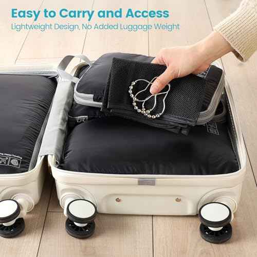 Compression Packing Cubes for Travel (5 Count)