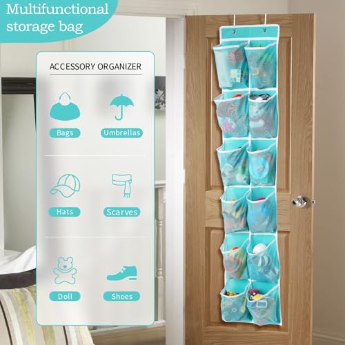 Over the Door Hanging Shoe Organizer