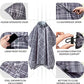 Hooded Rain Poncho for Adult with Pocket