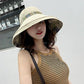 Women Summer Wide Brim Sun Hat Bucket Fishing Hats UV Protection
