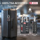 Open Alert TSA Approved Luggage Locks (6 Count)