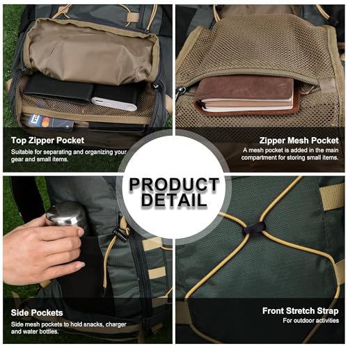 35L Hiking Backpack