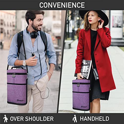 2 Bottle Wine Carrier Tote