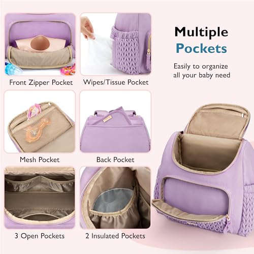 Diaper Bag Backpack