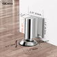 2 Pack Magnetic Door Stopper Floor Mount (2 Count)