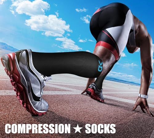 Compression Socks for Women & Men Circulation (3 Count)