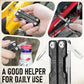 Mini Keychain Multitool Scissors B12062B