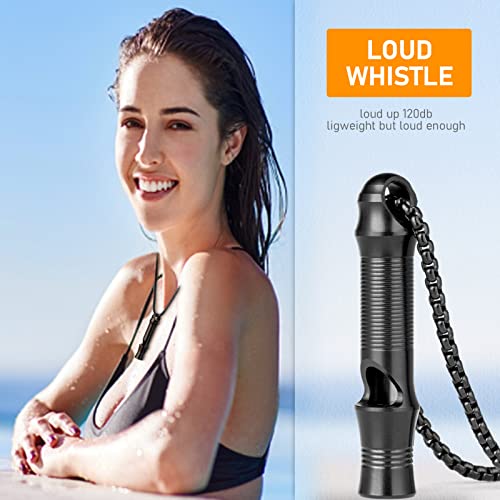 Titanium Emergency Whistle