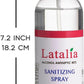 Hand Sanitizer Spray - Pack of 48 Unscented Spray Hand Sanitizer for Handsl (6.67 fl. oz)