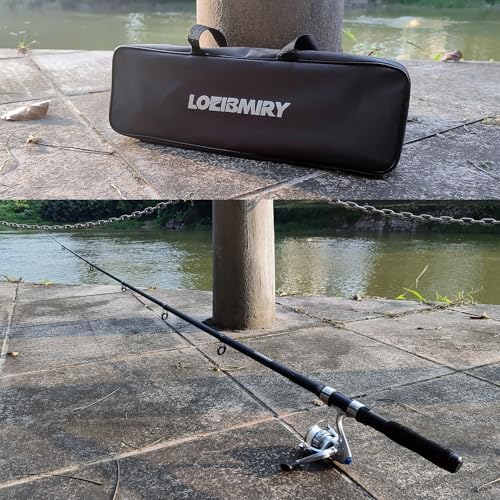 Fishing Rod Reel Combo (7 Count)