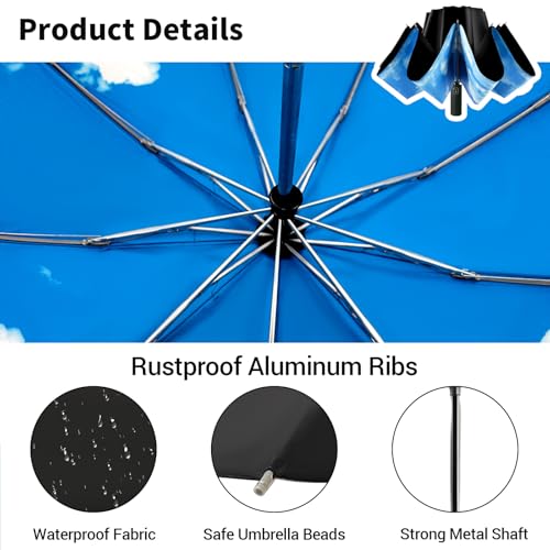 Reverse Umbrella for Rain