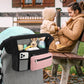 Universal Stroller Organizer with Insulated Cup Holder