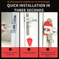 2 Packs Portable Door Stop Alarm & Door Lock (4 Count)