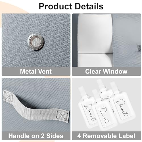 Comforter Storage Bag (4 Count)