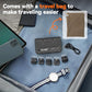 Travel Voltage Converter 220V to 110V Outlet Converter us to Europe