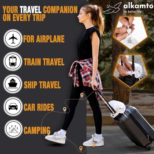 Travel & Camping Comfortable Memory Foam Pillow