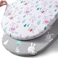 Stretch Fitted Bassinet Sheet Set BROLEX 2 Pack Cradle Sheets for Bassinet Pad (2 Count)