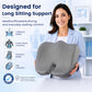 Seat Cushion XL Large Memory Foam Cushion for