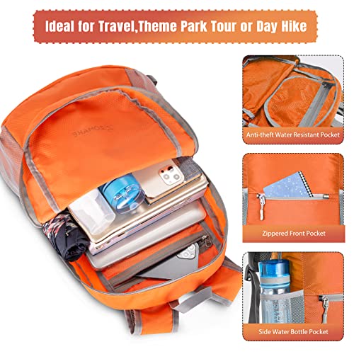 Lightweight Packable Backpack