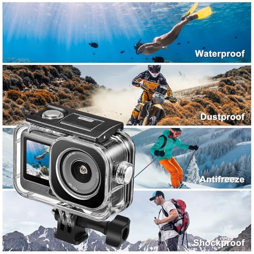 Dive Case for DJI Osmo Action 6 Waterproof Case