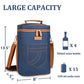 4 Bottle Wine Tote Carrier