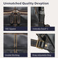 Leather Backpack for Men 15.6" Laptop Backpack 100% Madagascar top