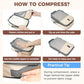 Lightweight Compression Packing Cubes for Travel