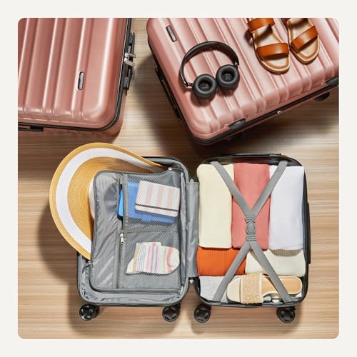 3 Piece Hardshell Suitcases Set