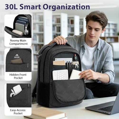 Large Work Laptop Backpack