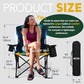 2 Pack Oversized Camping Chairs (2 Count)