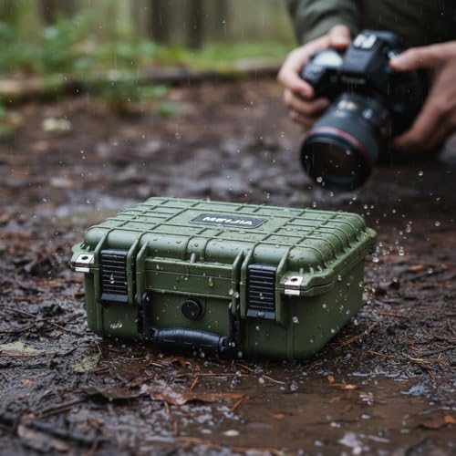 All Weather IP67 Waterproof Hard Camera Case