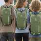 Foldable Small Hiking Backpack with 3 Strap Pockets