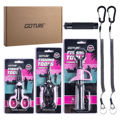 6PCS Fishing Tool Kit