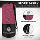 Microfiber Travel & Sports Towel Set