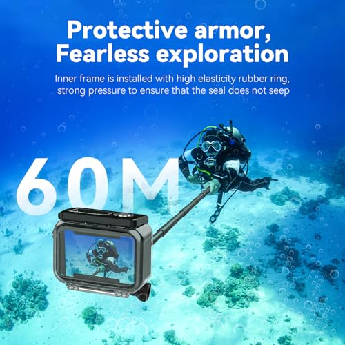 Waterproof Case for DJI Action 5 Pro Action 4