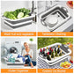 Collapsible BBQ Prep Tub