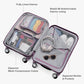 Pagosa Hardshell Expandable Luggage with Spinner Wheels