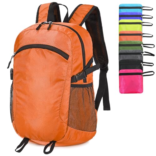Small Hiking Backpack 15L Travel Lightweight Hiking Packable Daypack Water