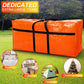 6 Pcs 66 Gallon Extra Large Moving Bags Heavy Duty Storage Bag (6 Count)