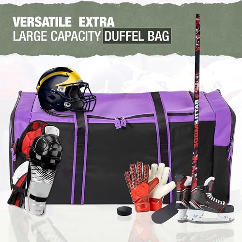 Heavy Duty Multi Pocket Large Sports Gym Equipment 3