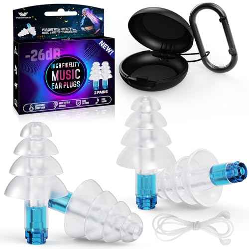 Concert Ear Plugs (2 Count)