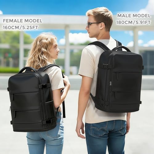 Vacuum Backpack Travel with Pump