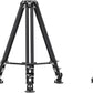 Leofoto LVC-193C Carbon Fiber Twin Leg Video Tripod+BV-15 Fluid Head