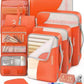 Packing Cubes for Travel (8 Count)