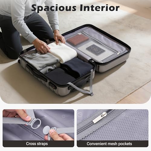 Lightweight Luggage with TSA Lock